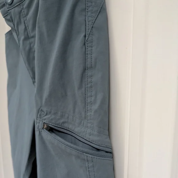 Eddie Bauer Women's Slate Rainier Capri Tech Pant - Picture 5 of 12